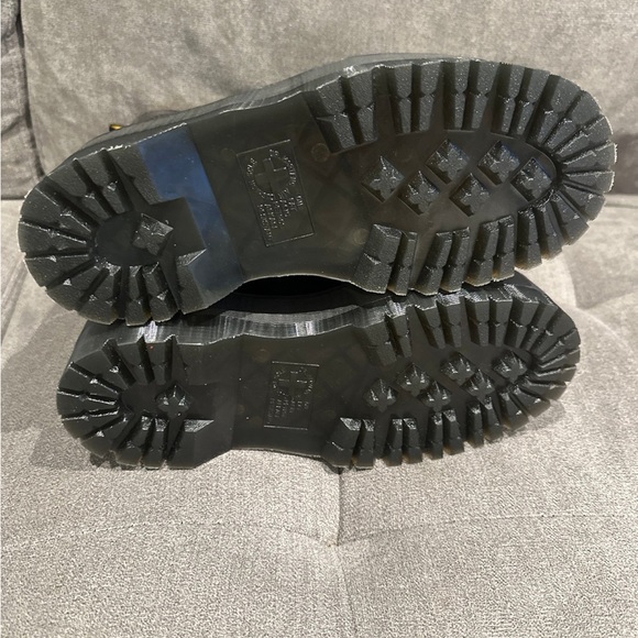 Dr. Martens Ghilana Max Distressed Patent Leather Platform - Picture 7 of 7